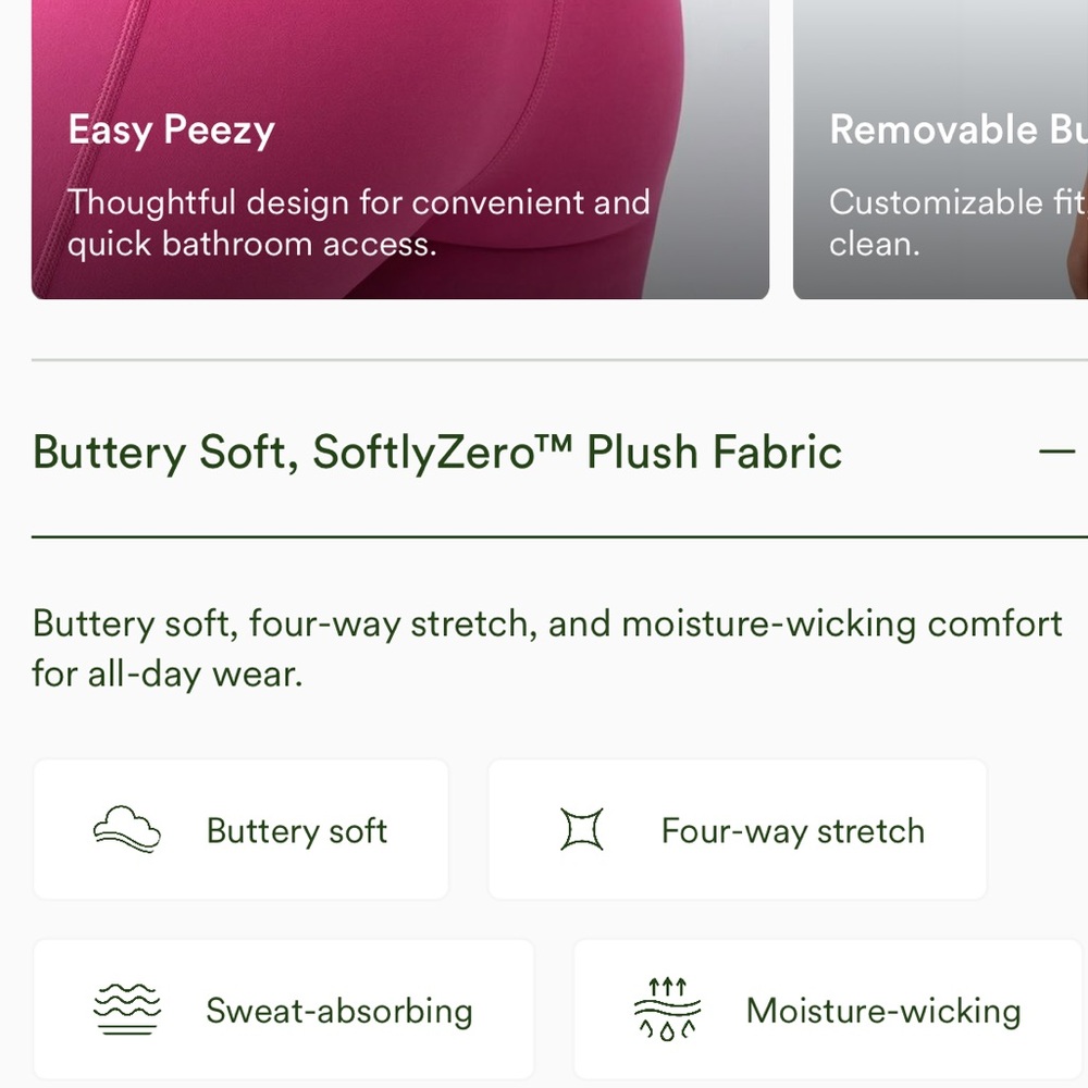 Halara SoftlyZero Plush Backless Active Dress-Easy Peezy Edition - Picture 6 of 14